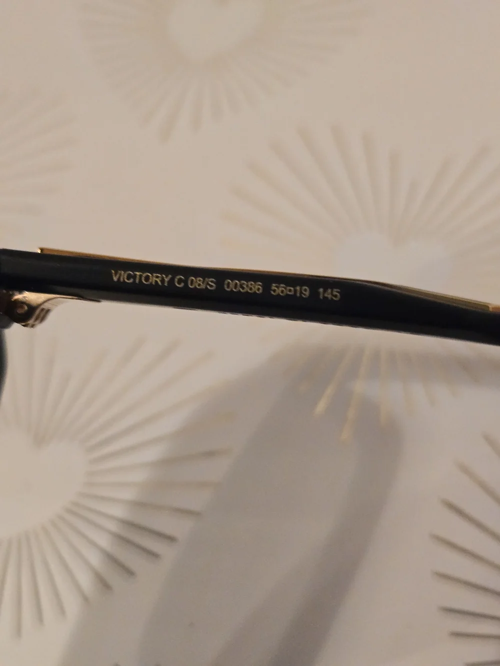 Carrera Victory Unisex Black Frame Sunglasses with Purple Gradient Lenses